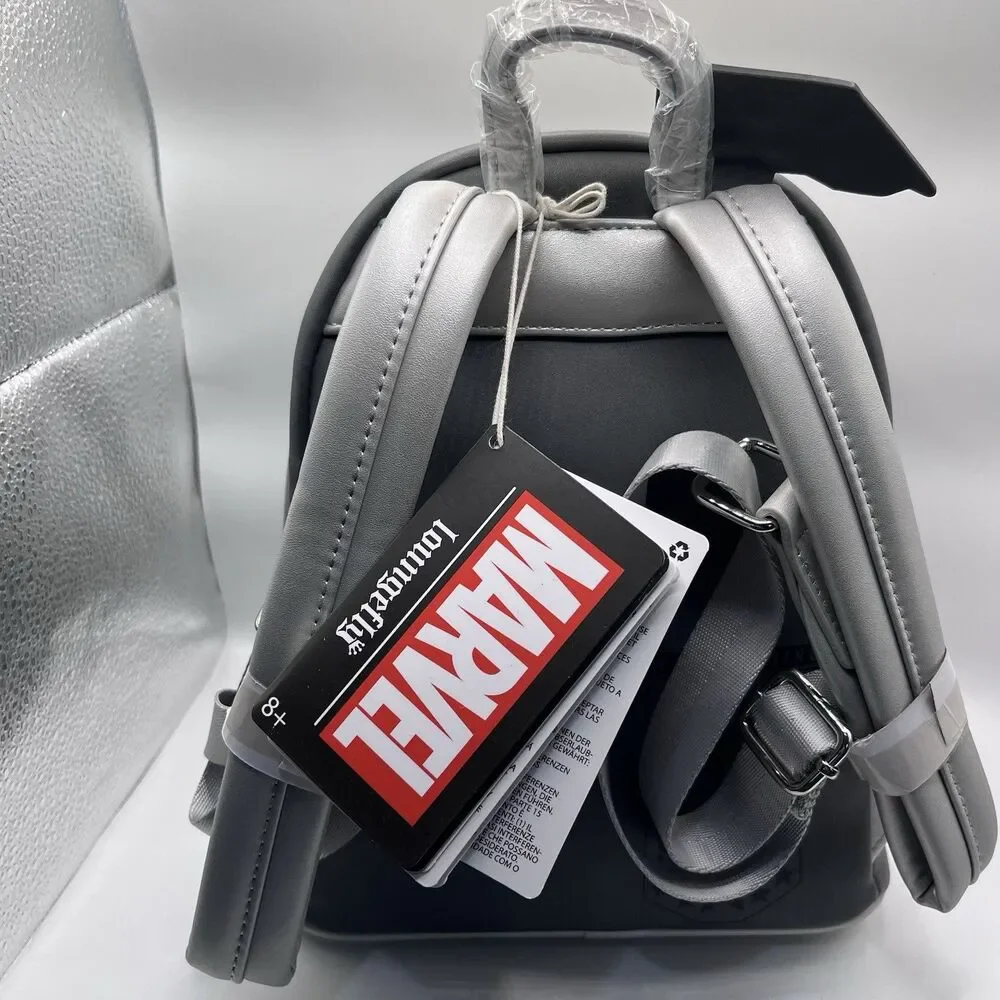 Loungefly Marvel Light Up War Machine Iron Man Cosplay Mini Backpack NEW W TAGS